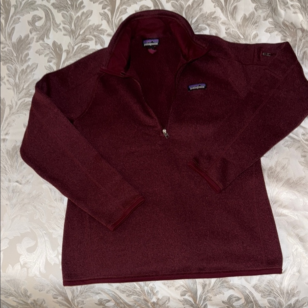 Patagonia Women’s Burgundy Sweater